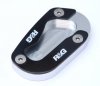 Element Nóżki RG Racing Honda Cb1000R 08- Silver